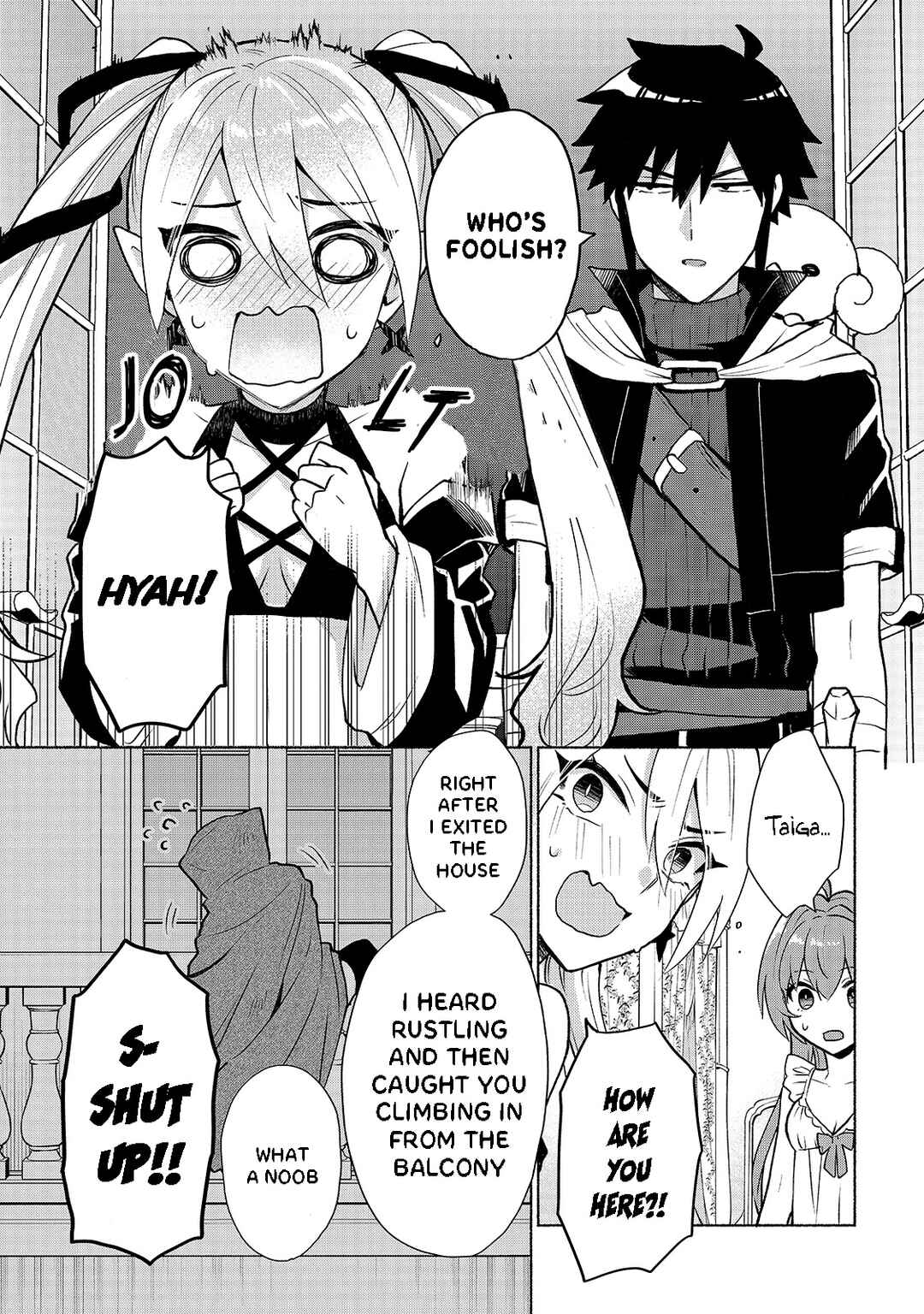 Tensei Shitara Ore ga Heroine de Aitsu ga Yuusha Datta Chapter 11 - Page 5