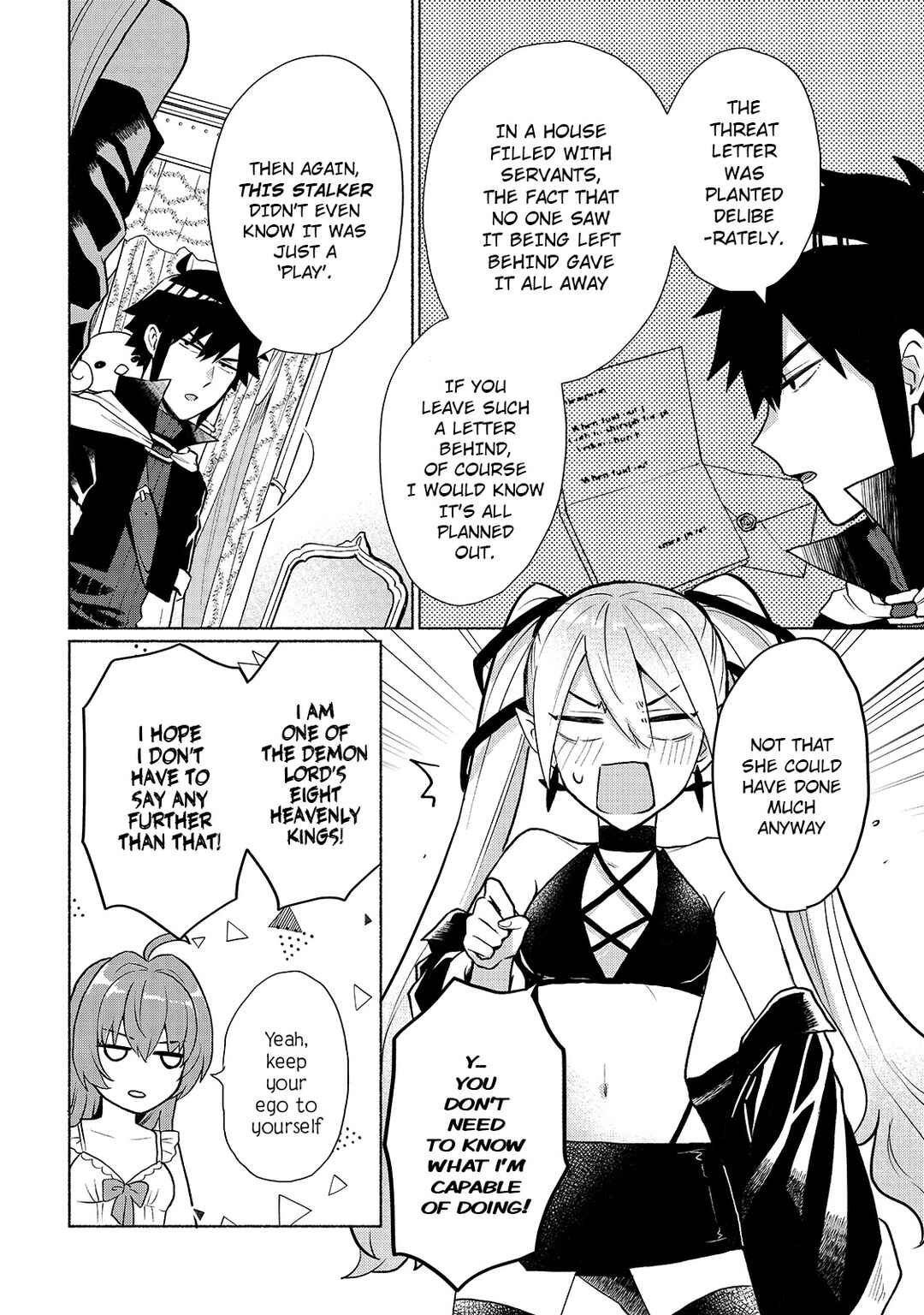 Tensei Shitara Ore ga Heroine de Aitsu ga Yuusha Datta Chapter 11 - Page 8