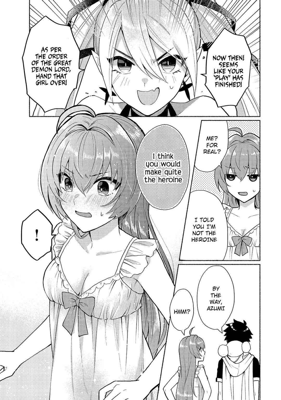 Tensei Shitara Ore ga Heroine de Aitsu ga Yuusha Datta Chapter 11 - Page 9