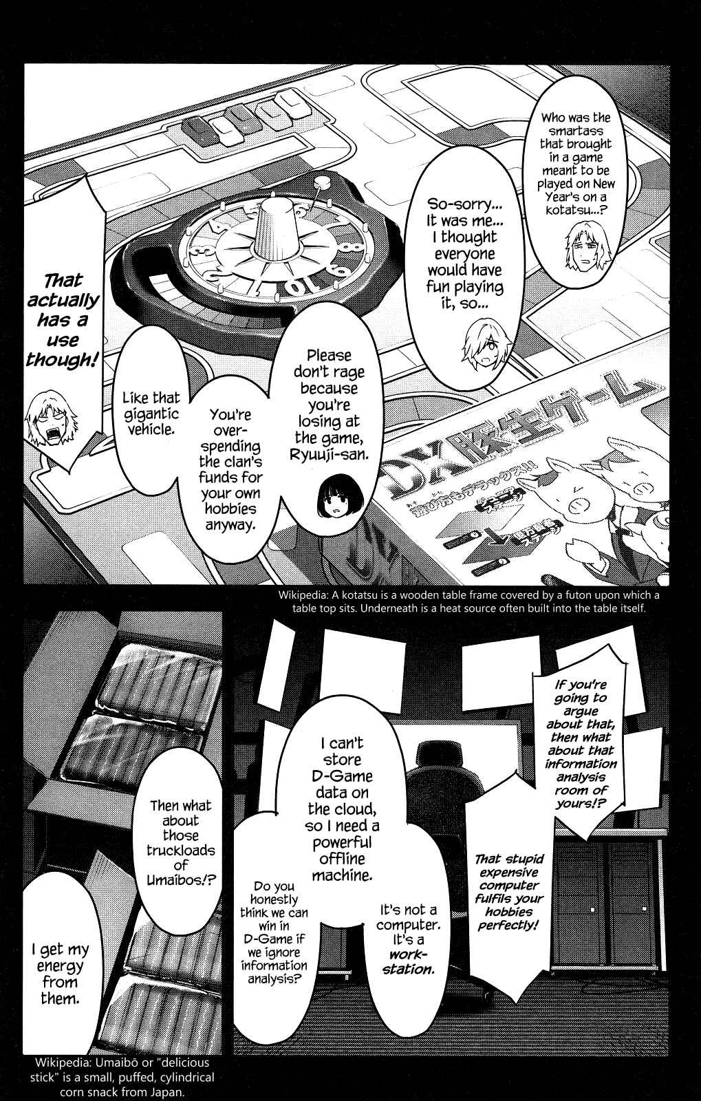 Darwin's Game Chapter 34 - Page 23
