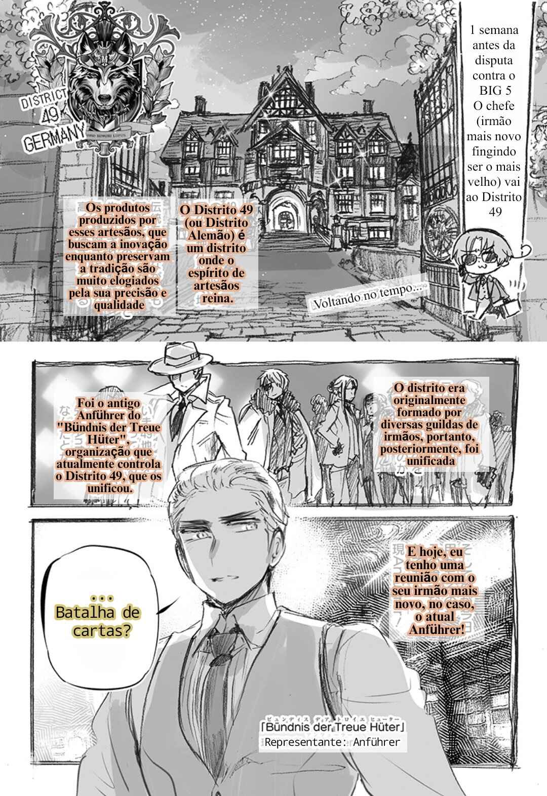 Hetalia World★Stars: Gangsta Chapter 6 - Page 1