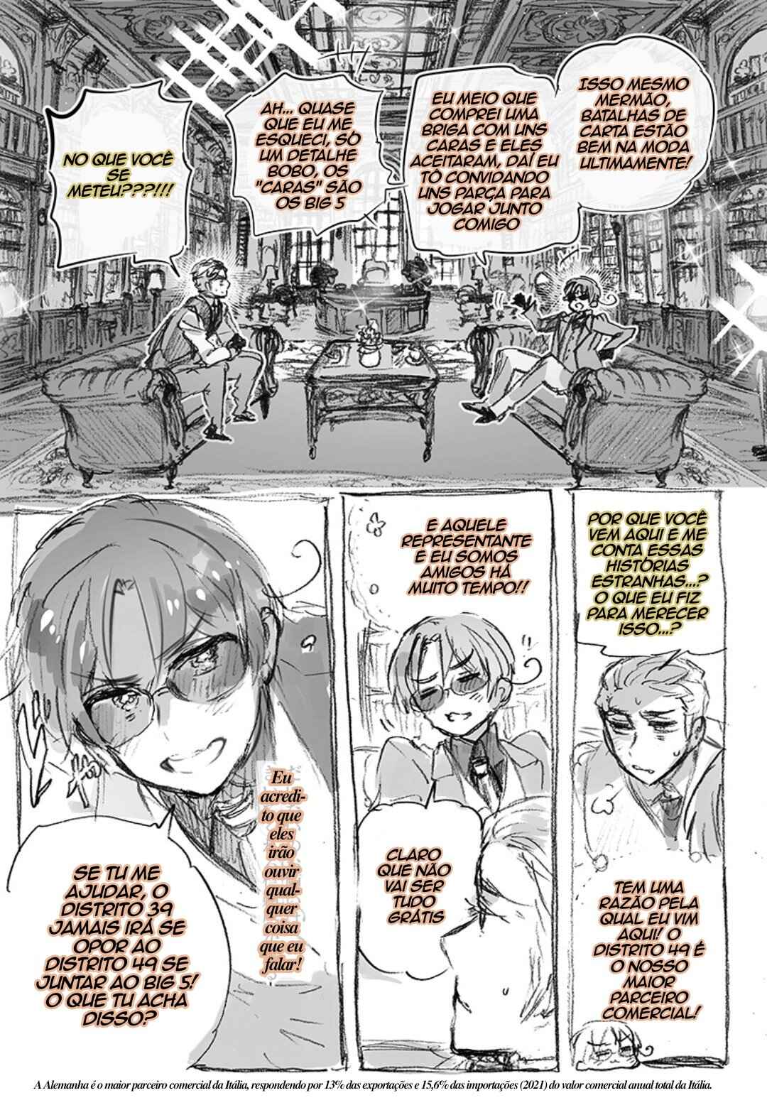 Hetalia World★Stars: Gangsta Chapter 6 - Page 3