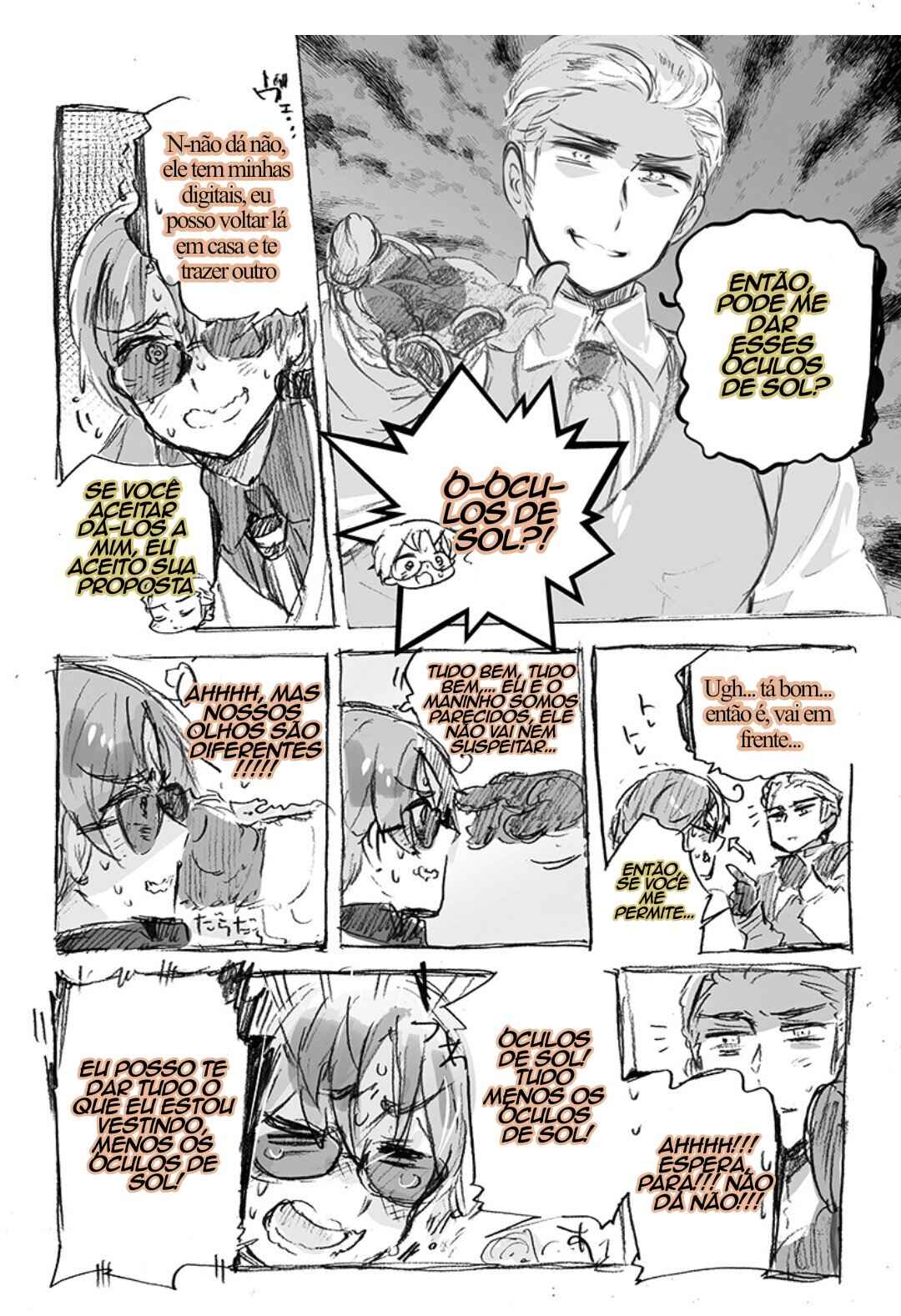 Hetalia World★Stars: Gangsta Chapter 6 - Page 5