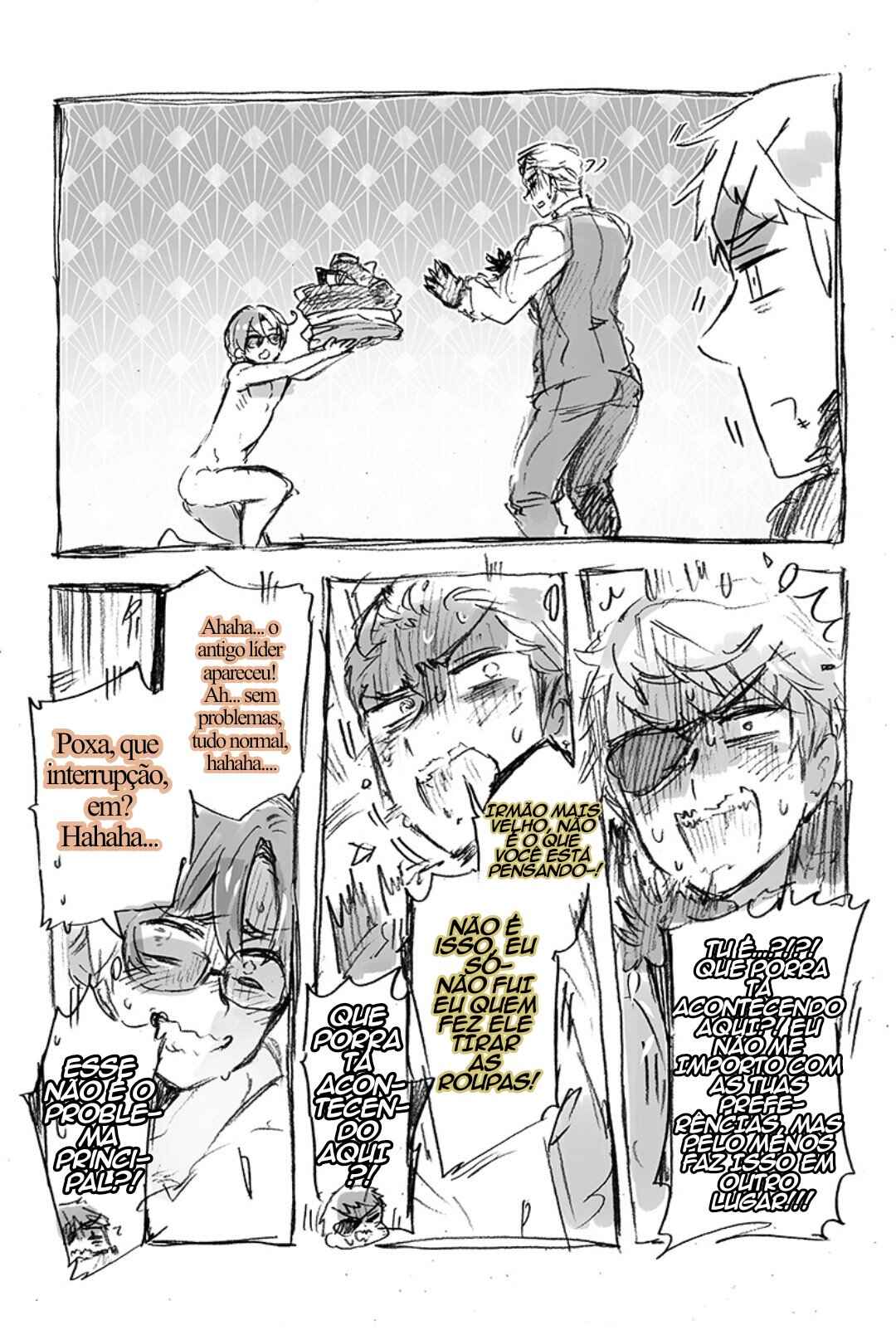 Hetalia World★Stars: Gangsta Chapter 6 - Page 7