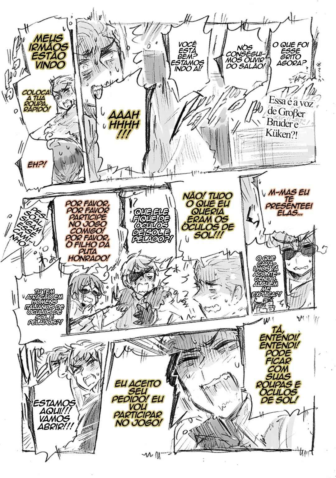 Hetalia World★Stars: Gangsta Chapter 6 - Page 8
