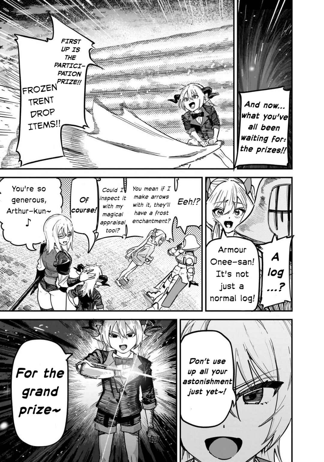 Wazawai no Avalon: Game Saijaku no Akuyaku Debu ni Ten'i Shita kedo, Ore dake "Yasereba Tsuyokute New Game" na Sekai datta no de, Saisoku Level Up & Hametsu Flag Kaihi de Kage no Eiyuu o Mezashimasu Chapter 88 - Page 20