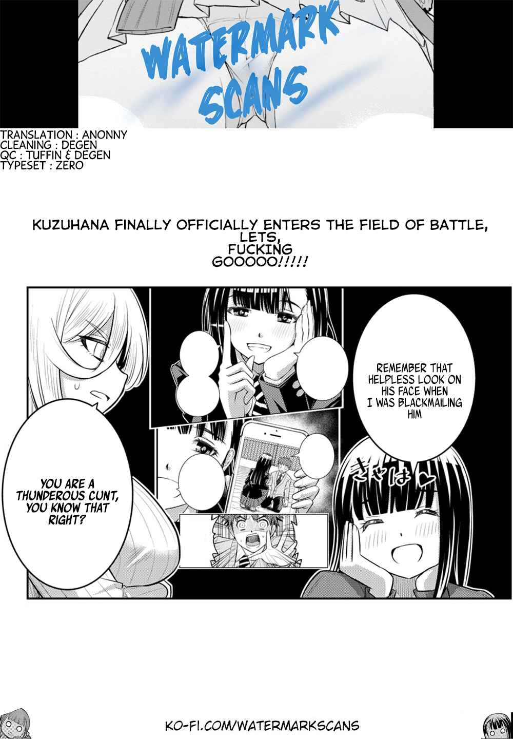 Yankee JK Kuzuhana-chan Chapter 66 - Page 21