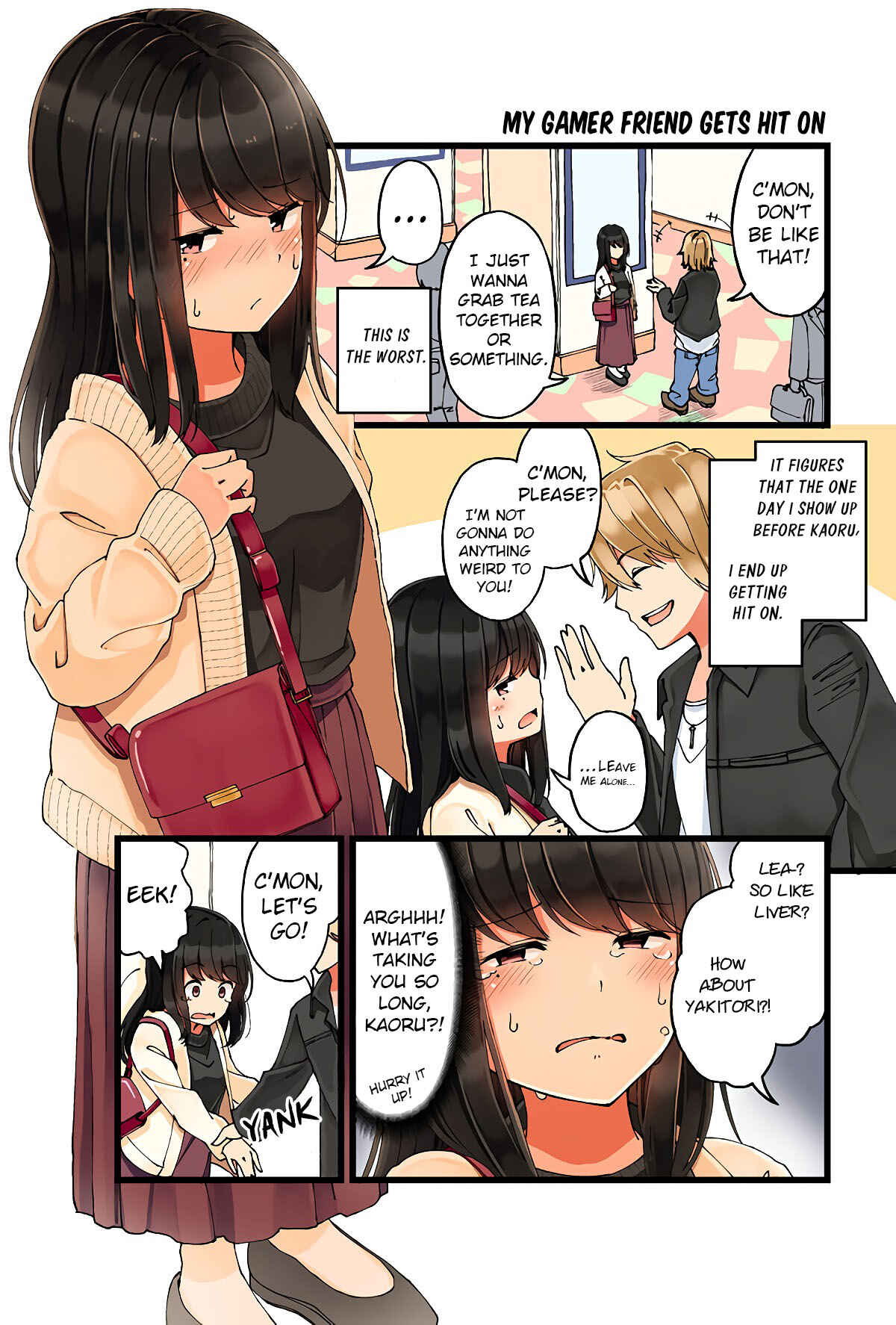 Real mo Tama ni wa Uso o Tsuku Chapter 19 - Page 1