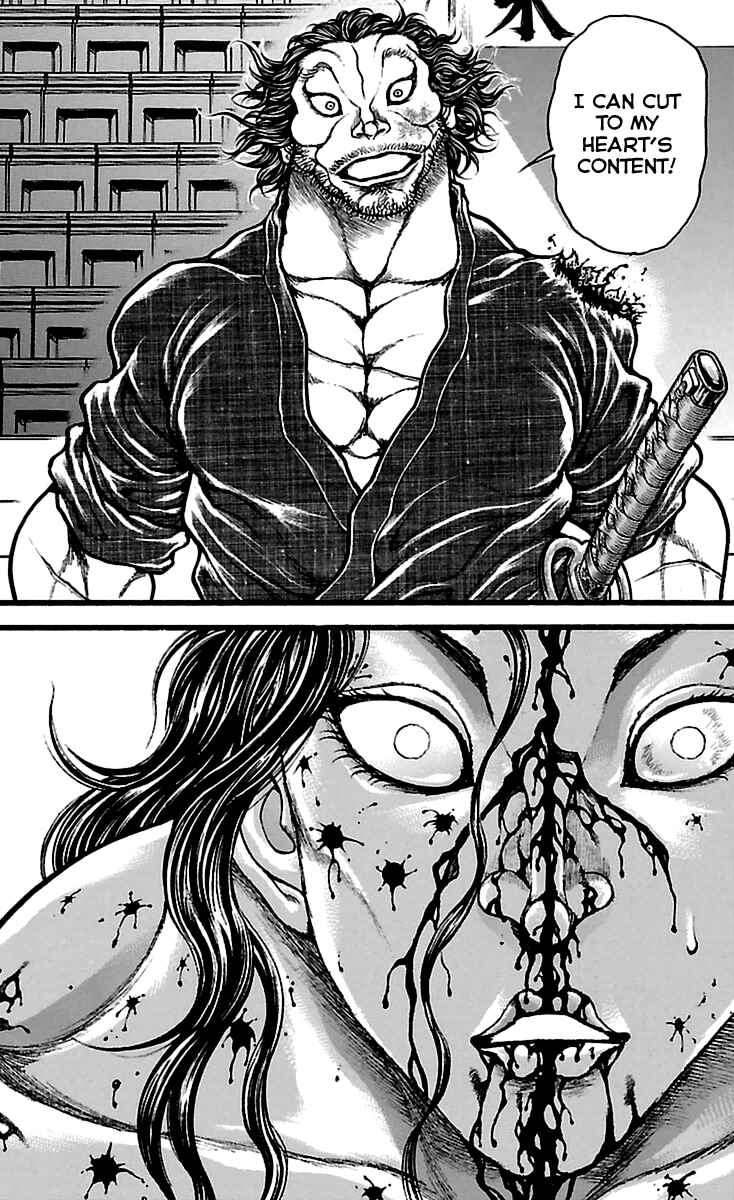 Baki-Dou Chapter 121 - Page 20