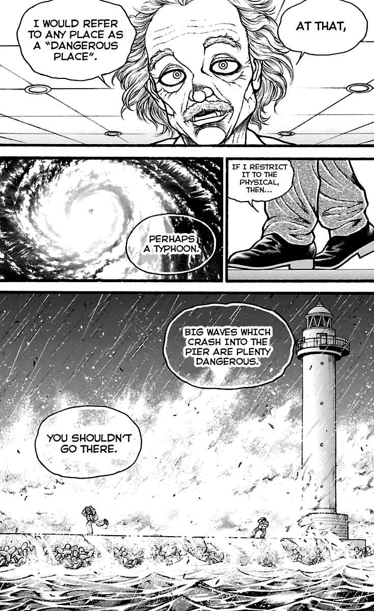 Baki-Dou Chapter 121 - Page 4