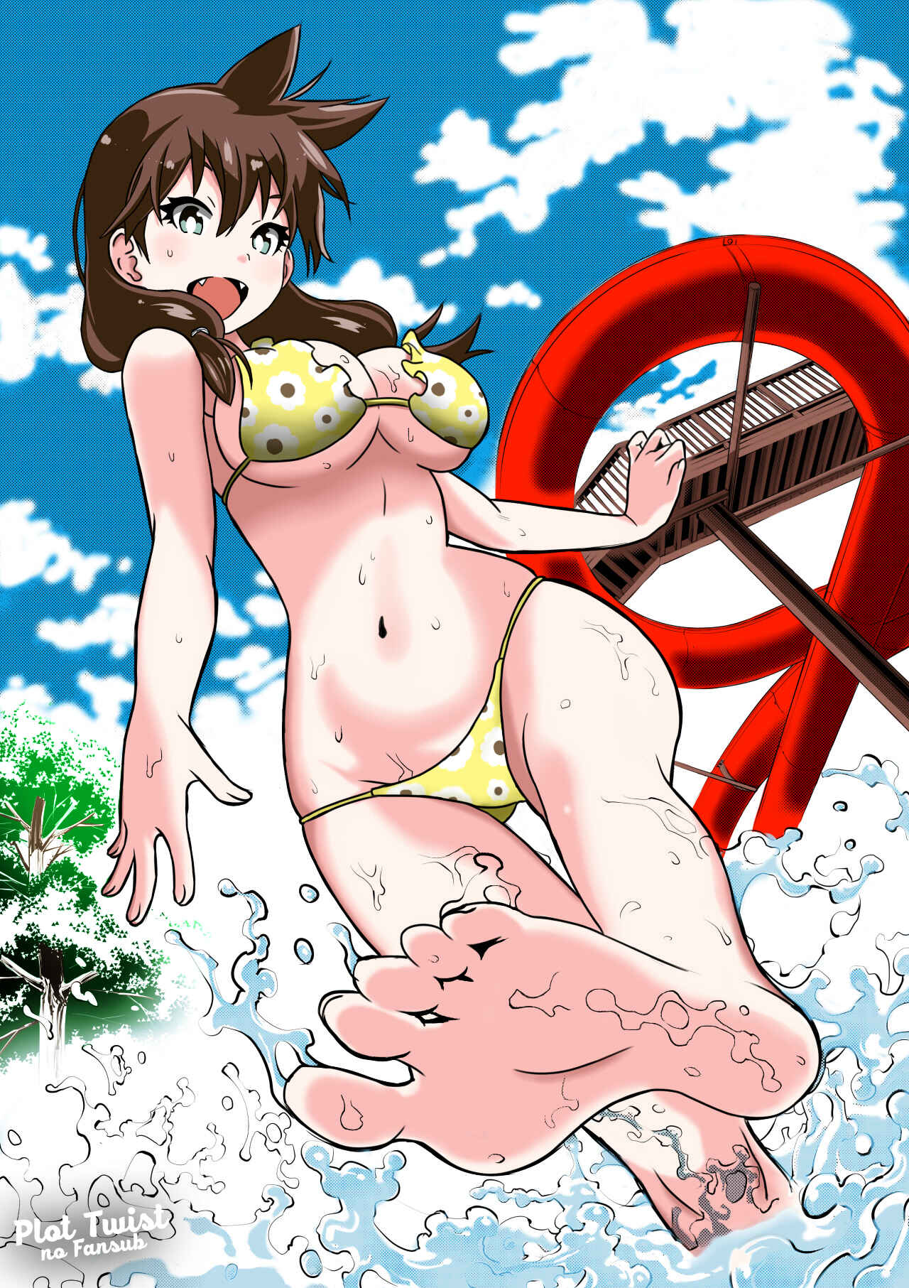 Amano Megumi wa Sukidarake! Chapter 10 - Page 22