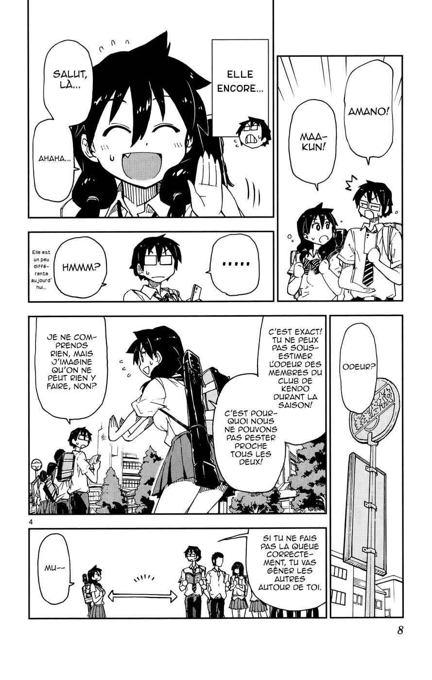 Amano Megumi wa Sukidarake! Chapter 10 - Page 8