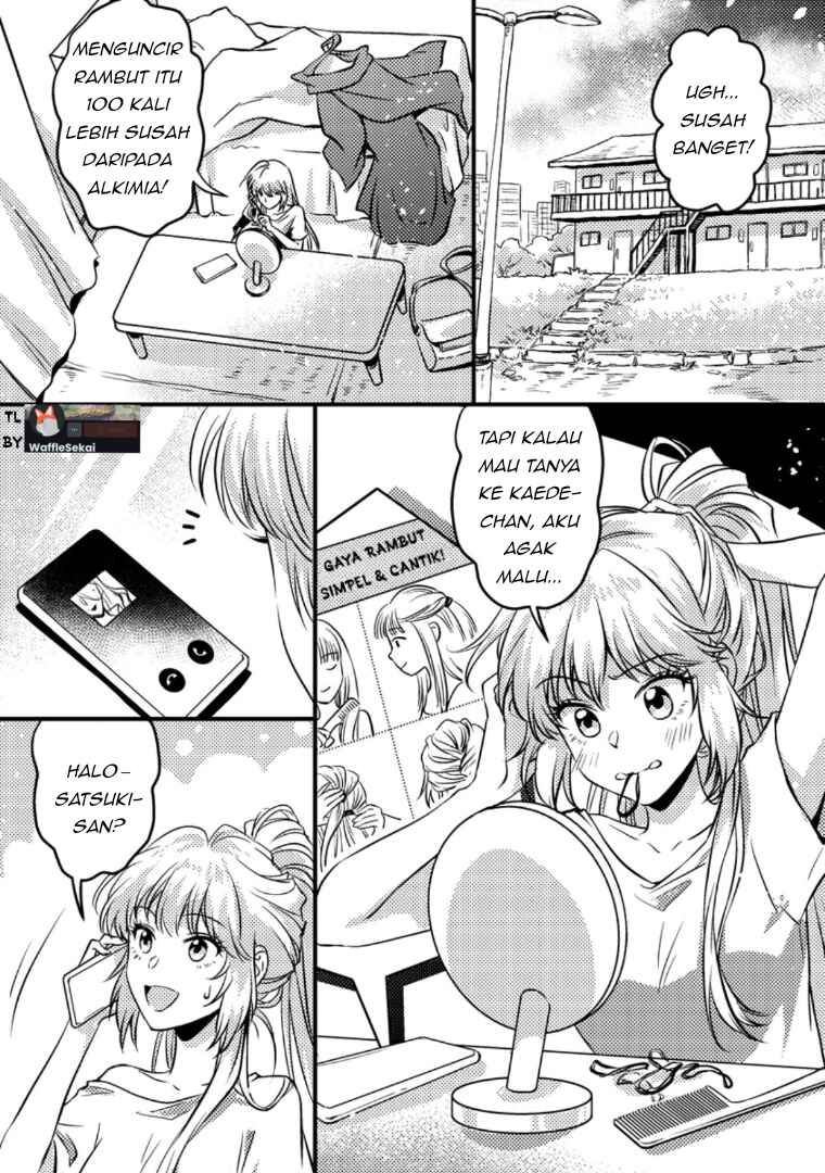 Jigoku no Sata mo Ougon Shidai - Kaisha wo Kubi ni natta Kedo, Renkinjutsu Toka Iu Cheat Skill wo te ni Ireta no de Jinsei Ippatsu Gyakuten wo Mezashimasu Chapter 13.1 - Page 1