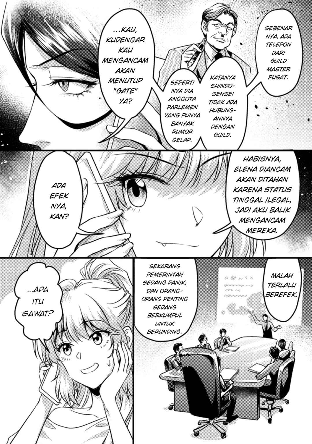 Jigoku no Sata mo Ougon Shidai - Kaisha wo Kubi ni natta Kedo, Renkinjutsu Toka Iu Cheat Skill wo te ni Ireta no de Jinsei Ippatsu Gyakuten wo Mezashimasu Chapter 13.1 - Page 3