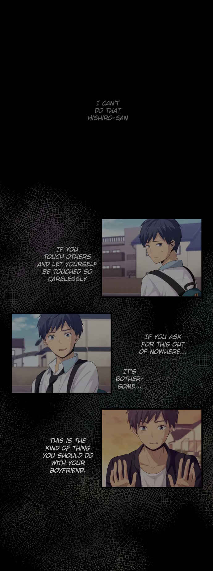 ReLIFE Chapter 186 - Page 1