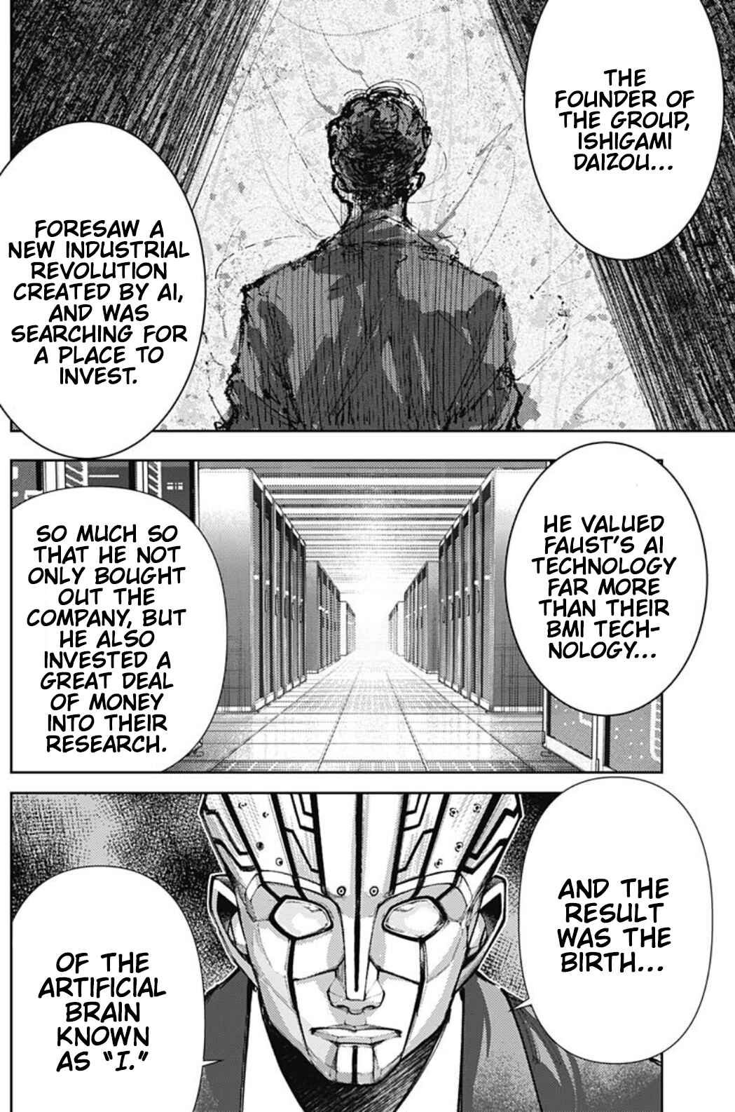 There is No True Peace in this World -Shin Kamen Rider Shocker Side- Chapter 12 - Page 10