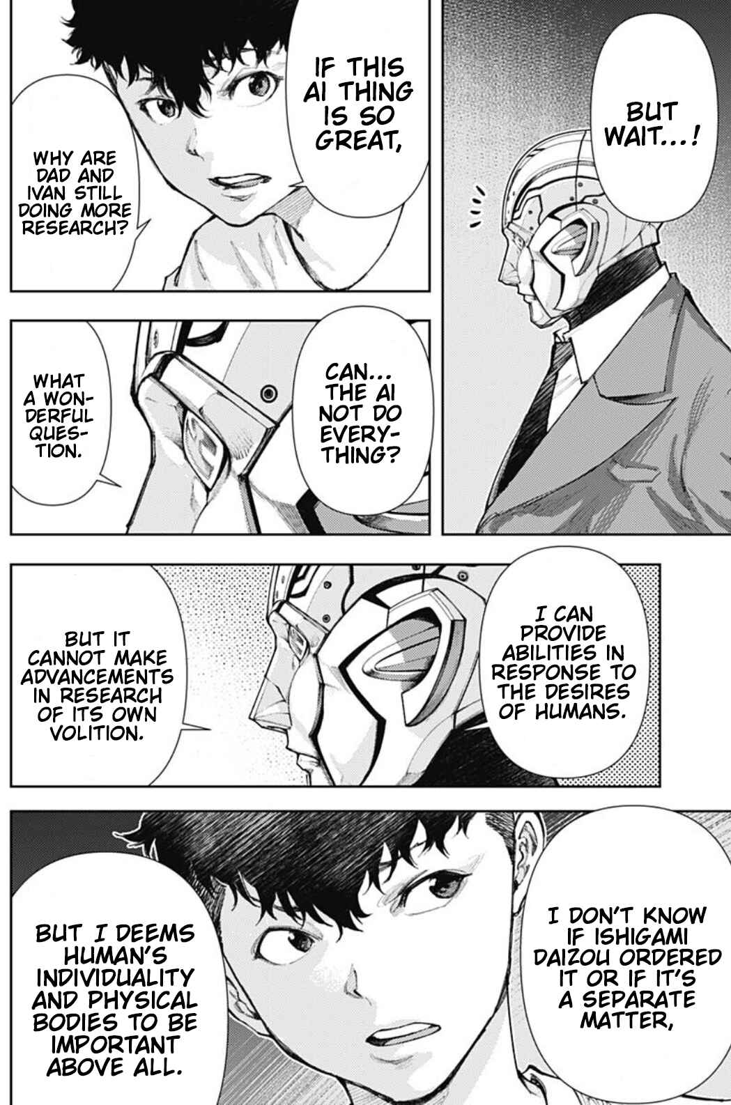 There is No True Peace in this World -Shin Kamen Rider Shocker Side- Chapter 12 - Page 12