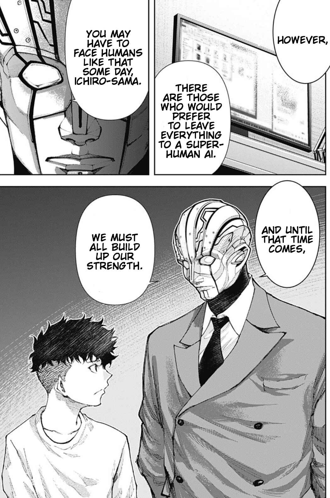There is No True Peace in this World -Shin Kamen Rider Shocker Side- Chapter 12 - Page 13