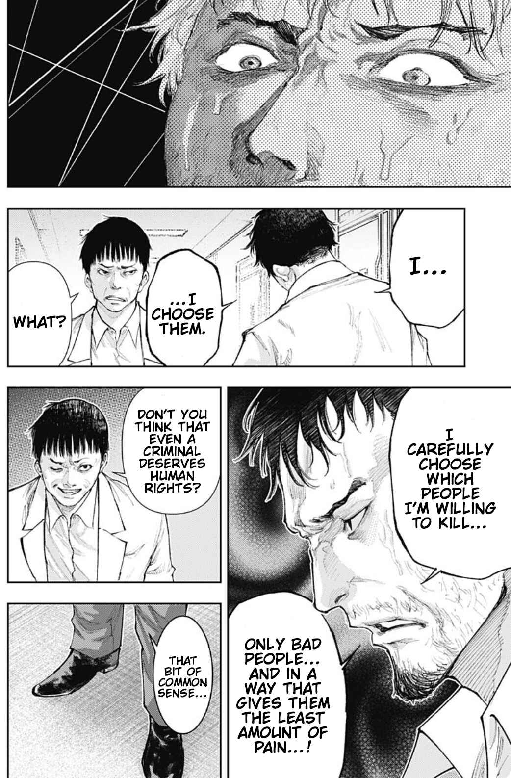 There is No True Peace in this World -Shin Kamen Rider Shocker Side- Chapter 12 - Page 16