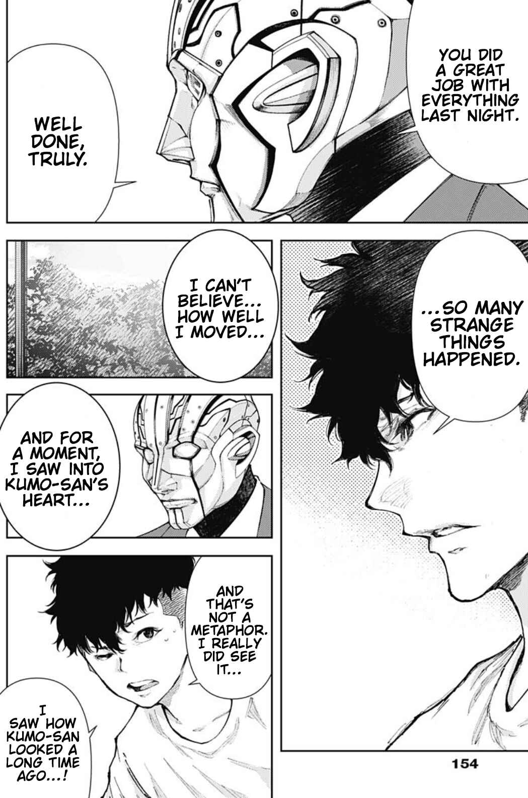 There is No True Peace in this World -Shin Kamen Rider Shocker Side- Chapter 12 - Page 2