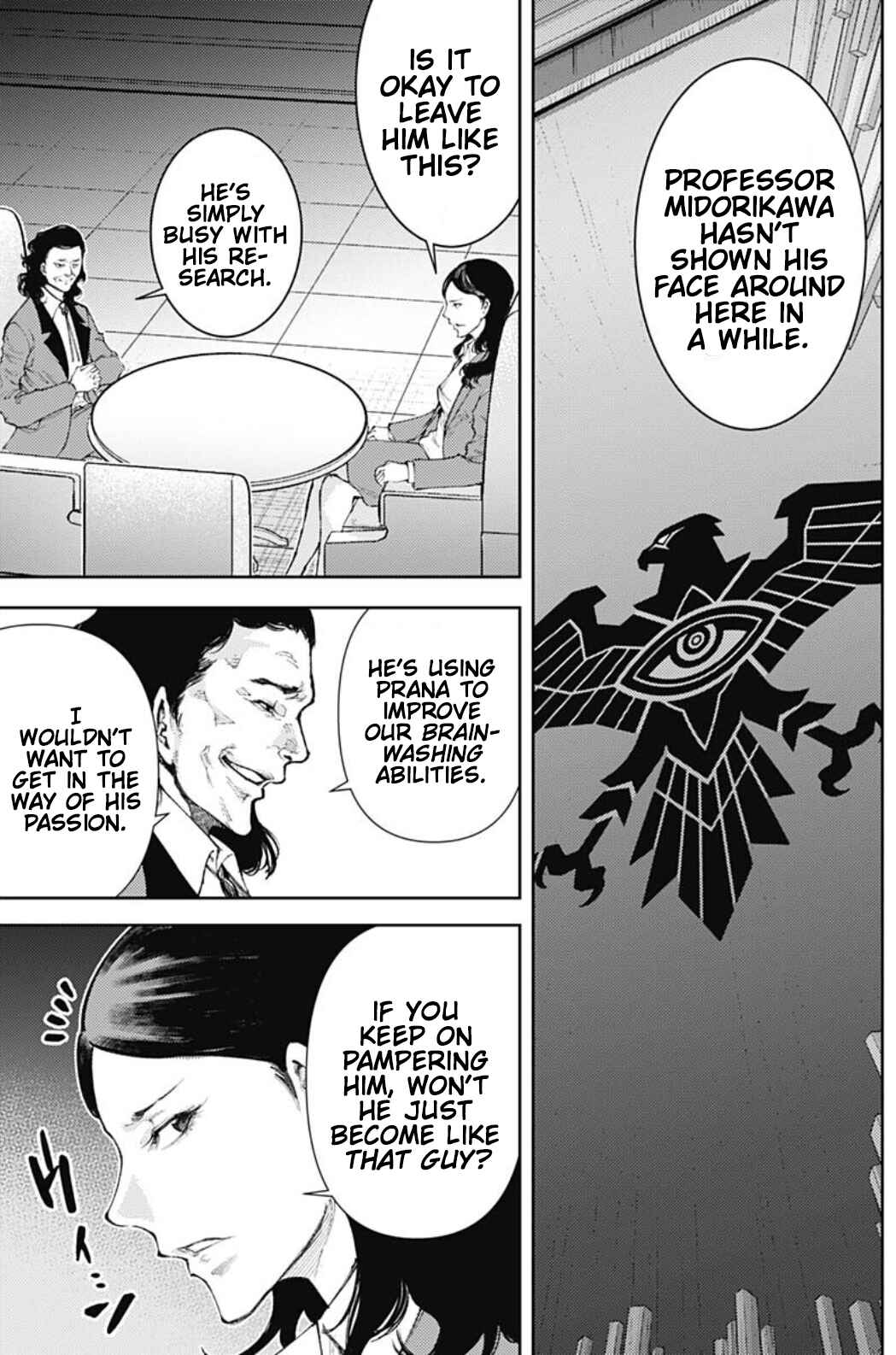 There is No True Peace in this World -Shin Kamen Rider Shocker Side- Chapter 12 - Page 5