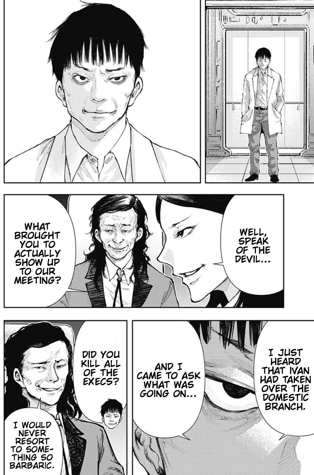 There is No True Peace in this World -Shin Kamen Rider Shocker Side- Chapter 12 - Page 6