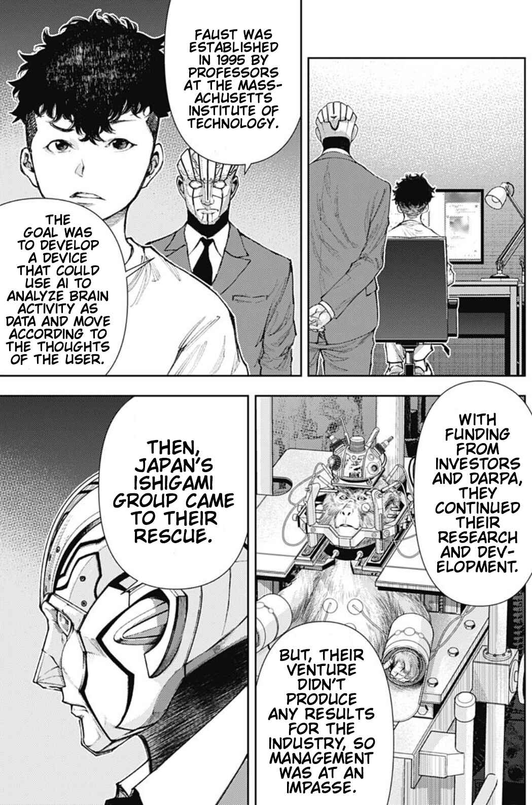 There is No True Peace in this World -Shin Kamen Rider Shocker Side- Chapter 12 - Page 9