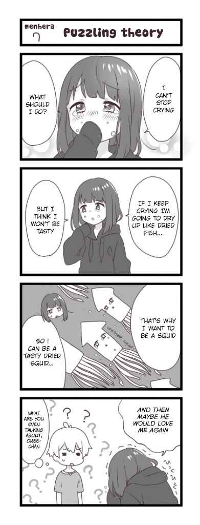 Menhera Shoujo Kurumi-chan Chapter 7 - Page 1