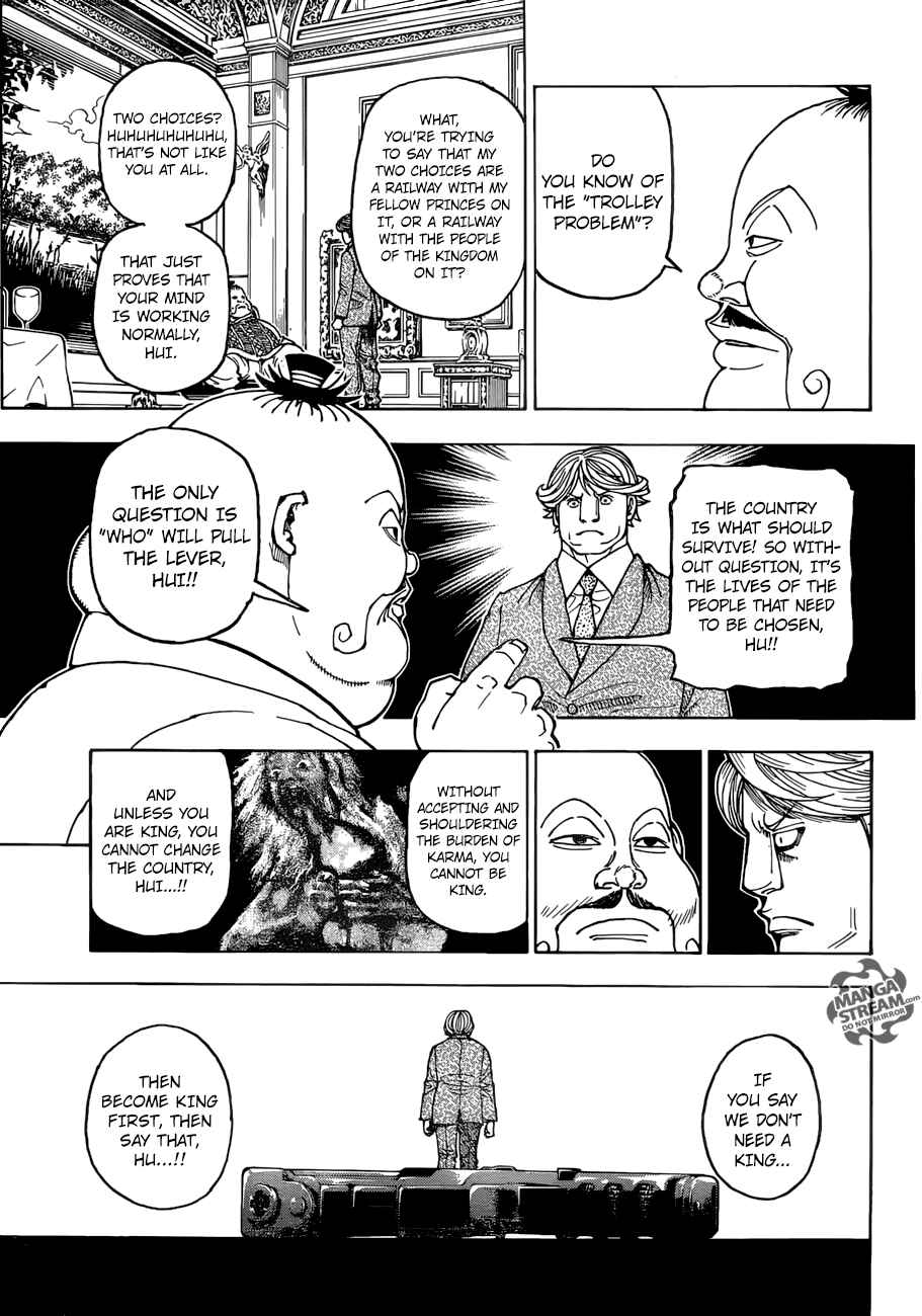 Hunter x Hunter Chapter 382 - Page 11