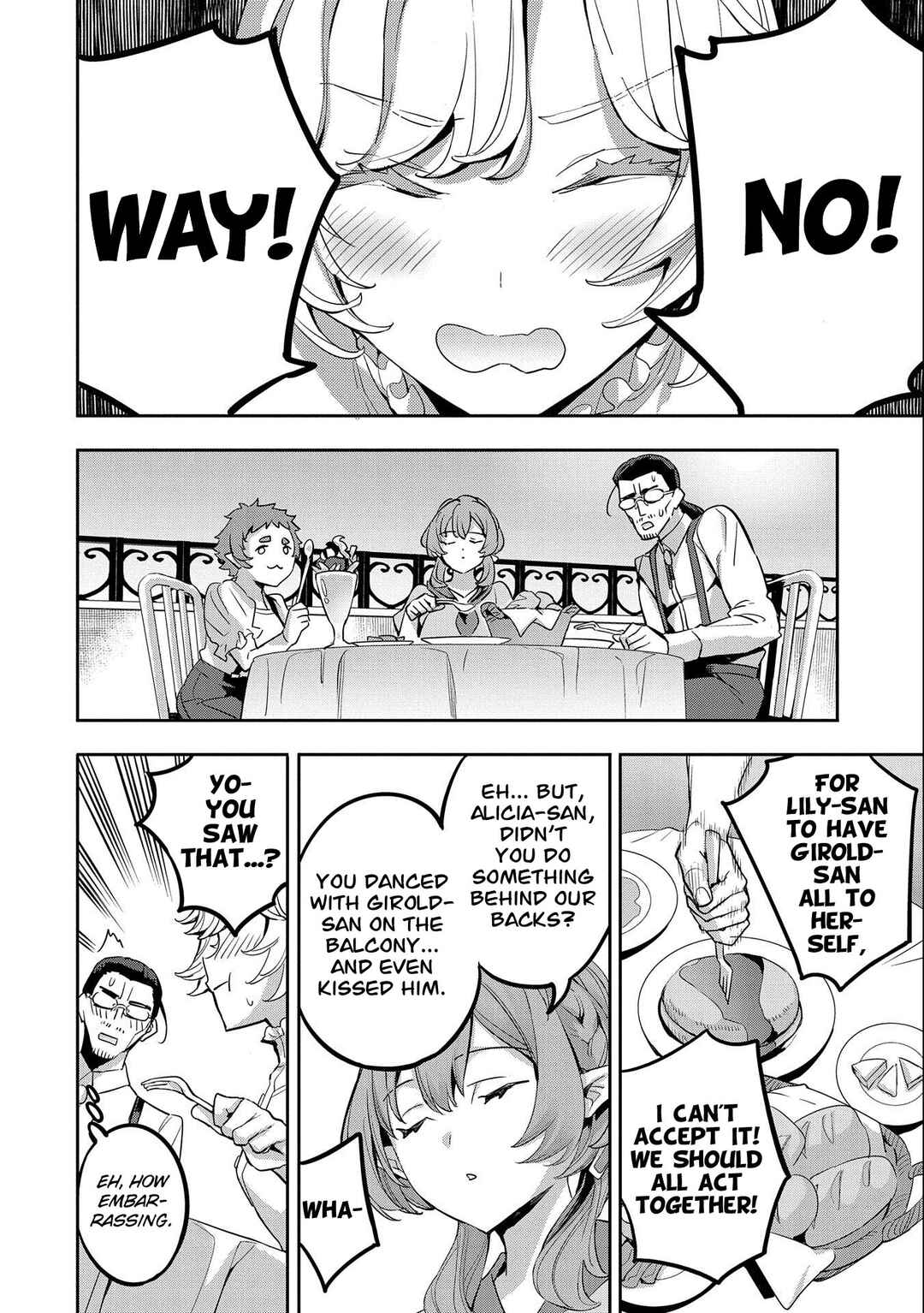 Tensei Shitekara 40-nen. Sorosoro, Ojisan mo Koi ga Shitai. - Nidome no Jinsei wa Harem Route?! Chapter 16 - Page 25