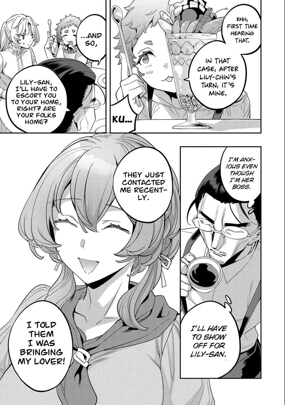 Tensei Shitekara 40-nen. Sorosoro, Ojisan mo Koi ga Shitai. - Nidome no Jinsei wa Harem Route?! Chapter 16 - Page 26