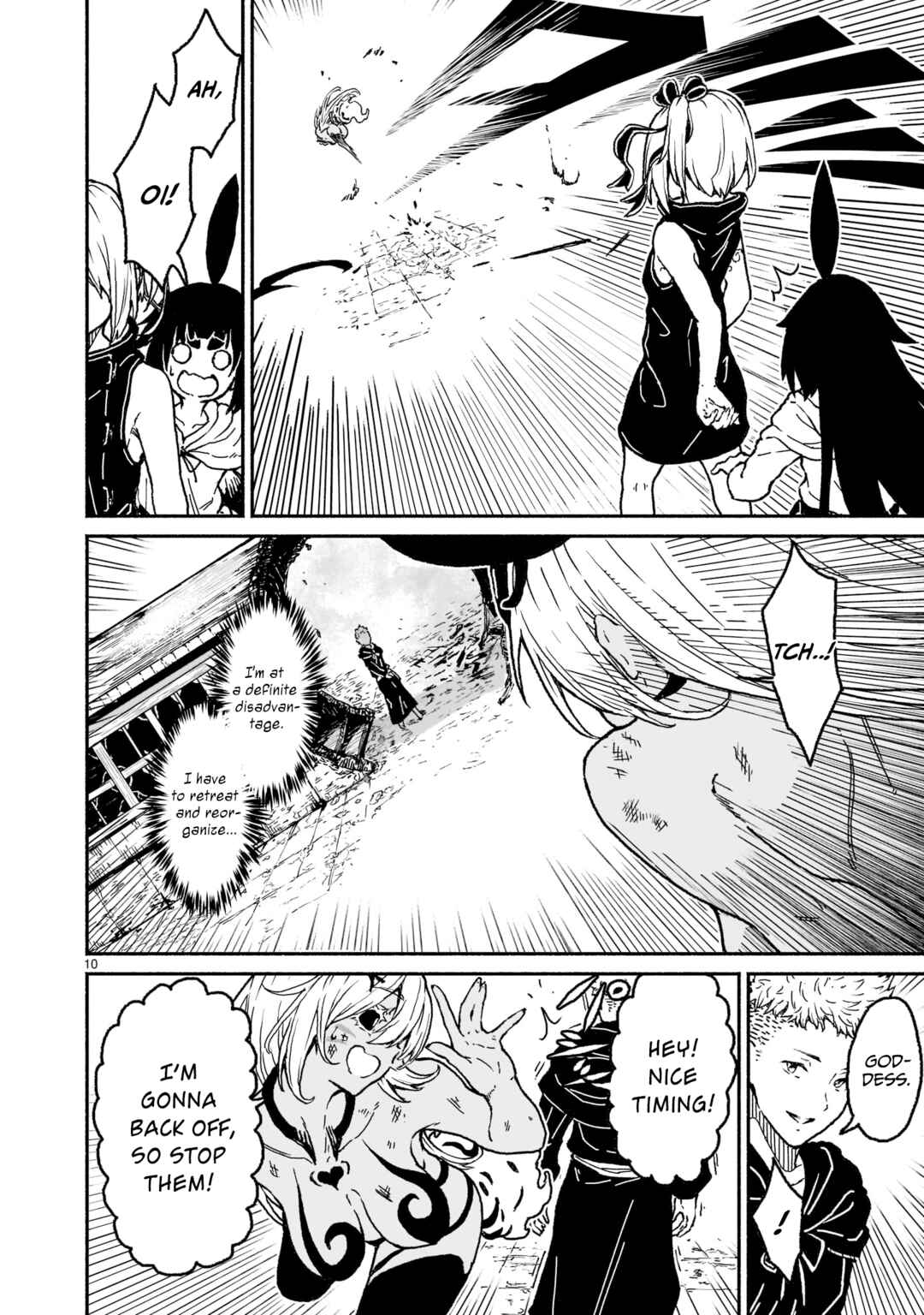 Kaminaki Sekai no Kamisama Katsudou Chapter 19 - Page 10