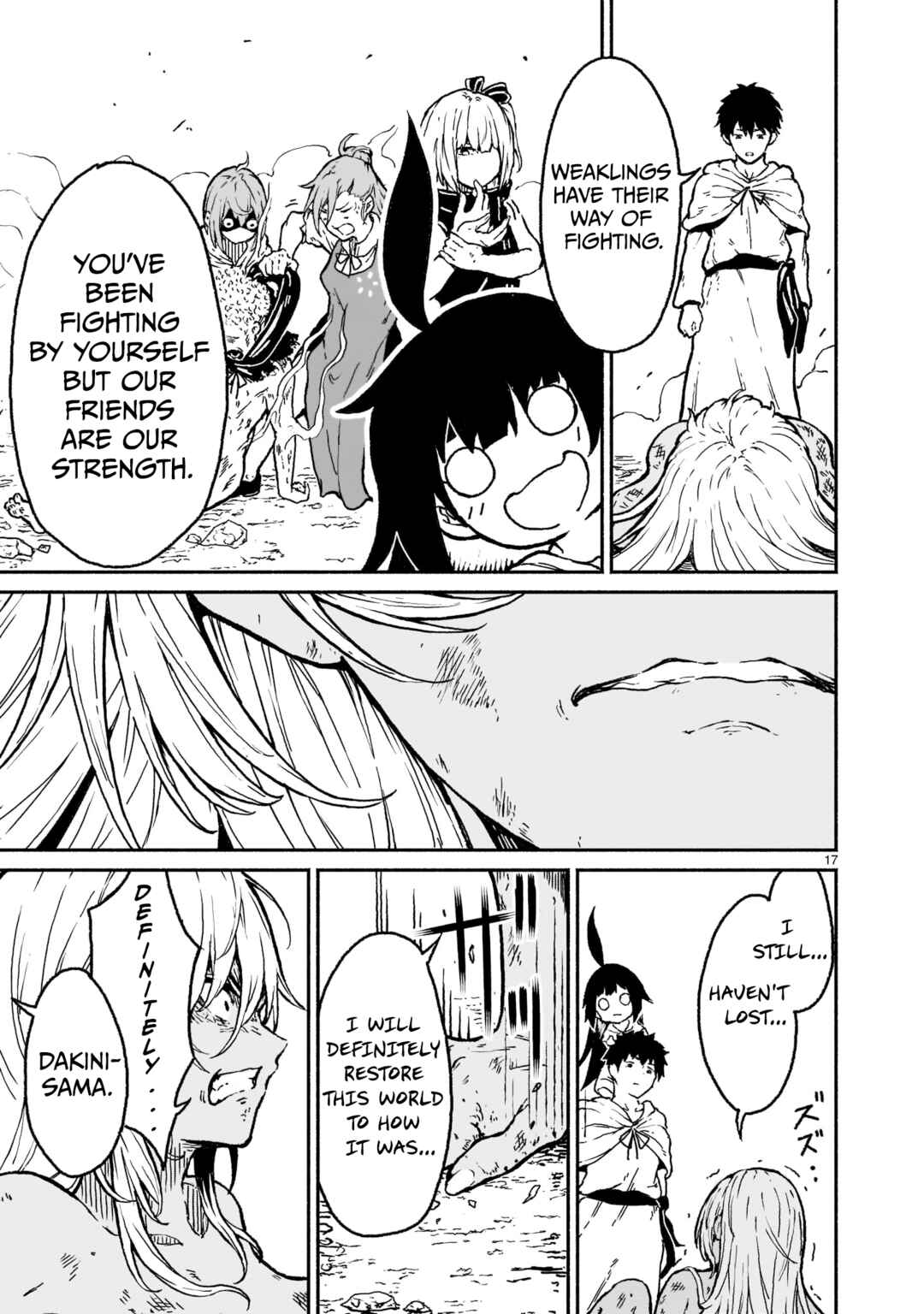 Kaminaki Sekai no Kamisama Katsudou Chapter 19 - Page 17
