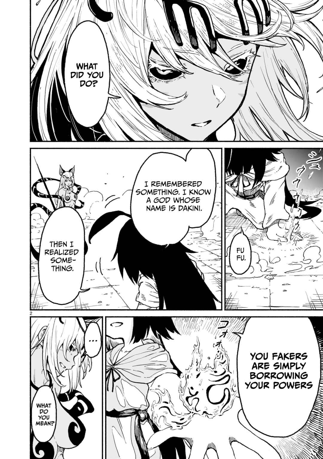 Kaminaki Sekai no Kamisama Katsudou Chapter 19 - Page 2