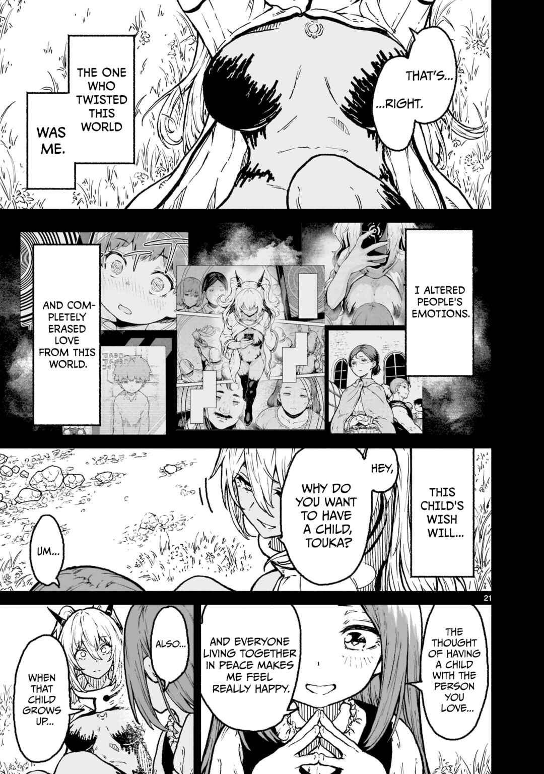 Kaminaki Sekai no Kamisama Katsudou Chapter 19 - Page 21