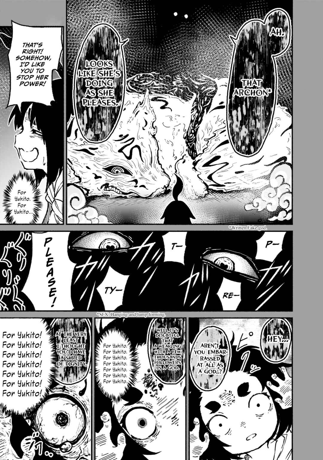 Kaminaki Sekai no Kamisama Katsudou Chapter 19 - Page 5