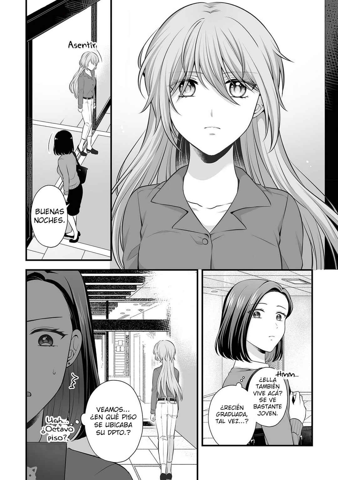 Aishiteii no wa, Karadadake Chapter 4 - Page 10