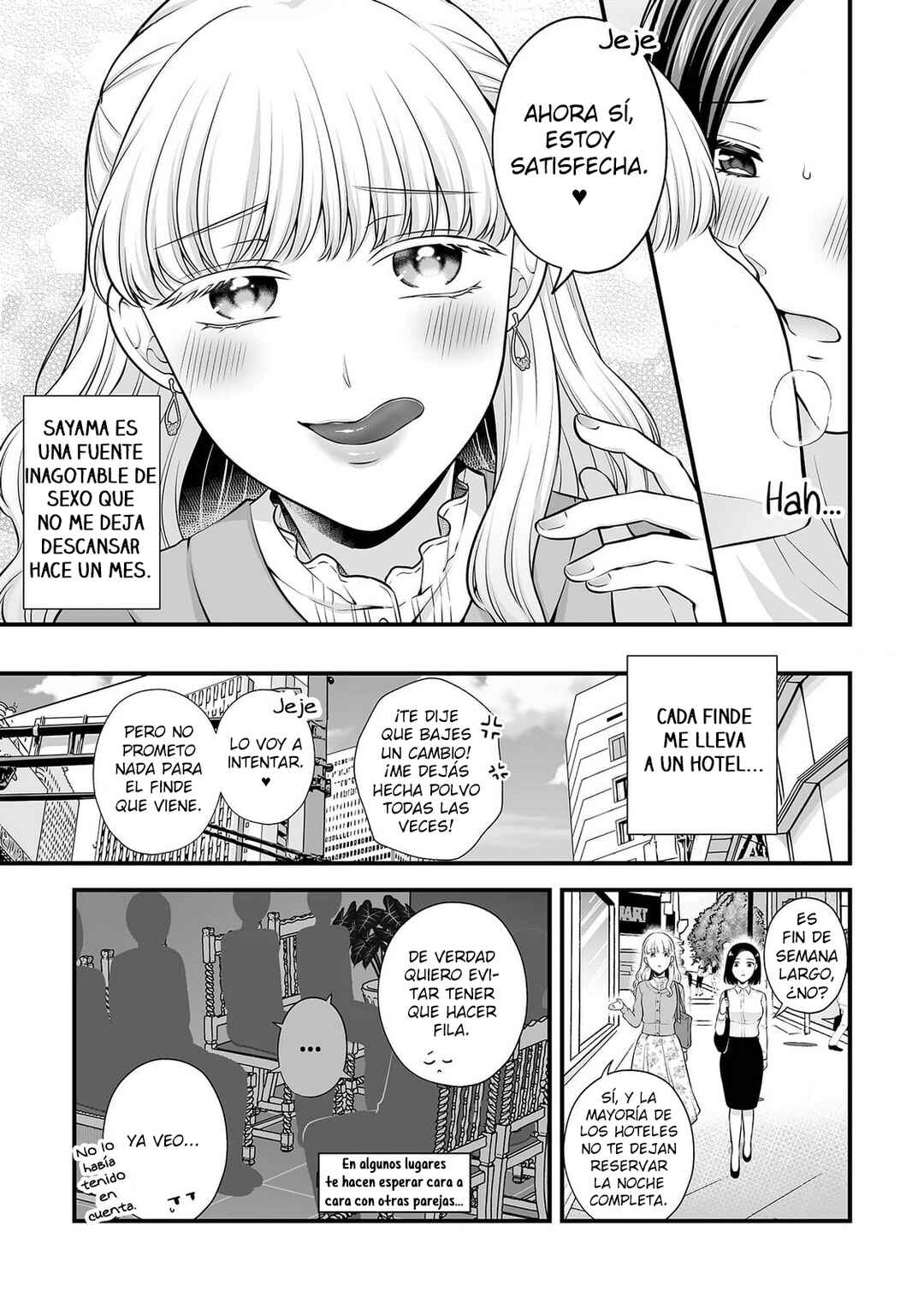 Aishiteii no wa, Karadadake Chapter 4 - Page 7
