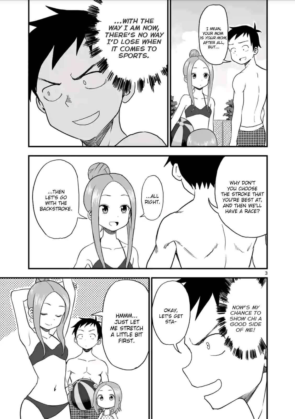Karakai Jouzu no (Moto) Takagi-san Chapter 11 - Page 3