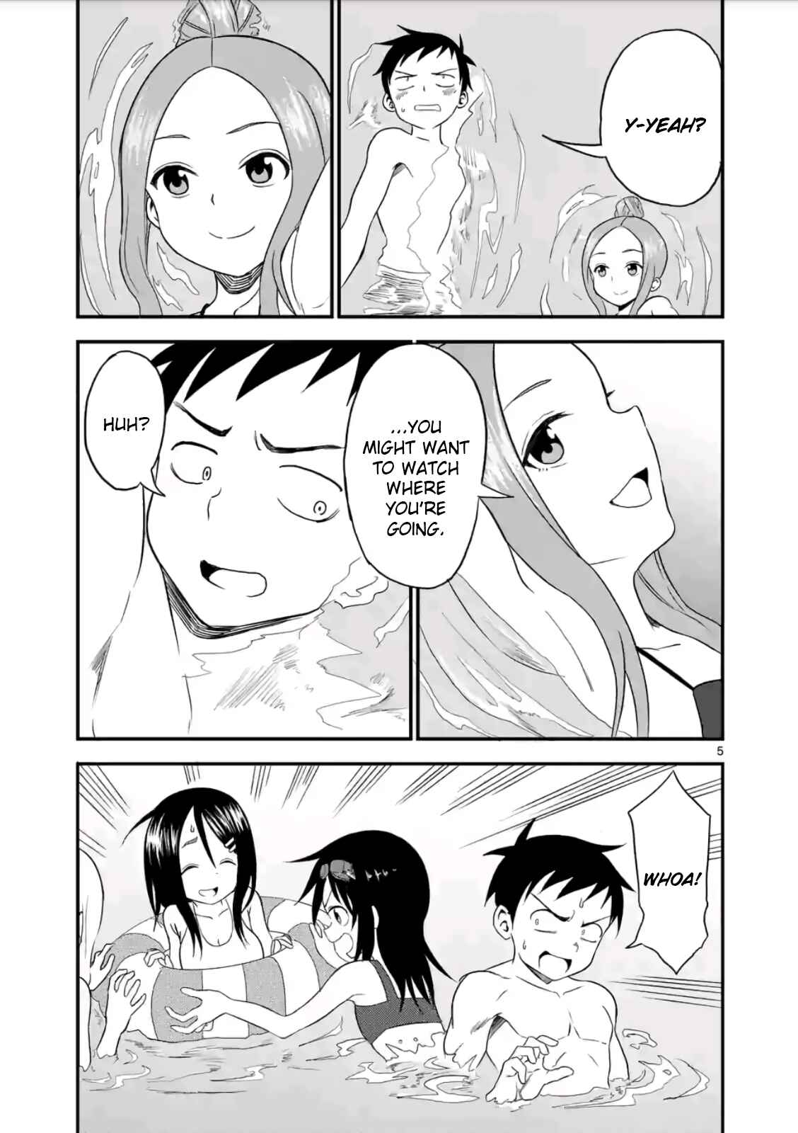 Karakai Jouzu no (Moto) Takagi-san Chapter 11 - Page 5