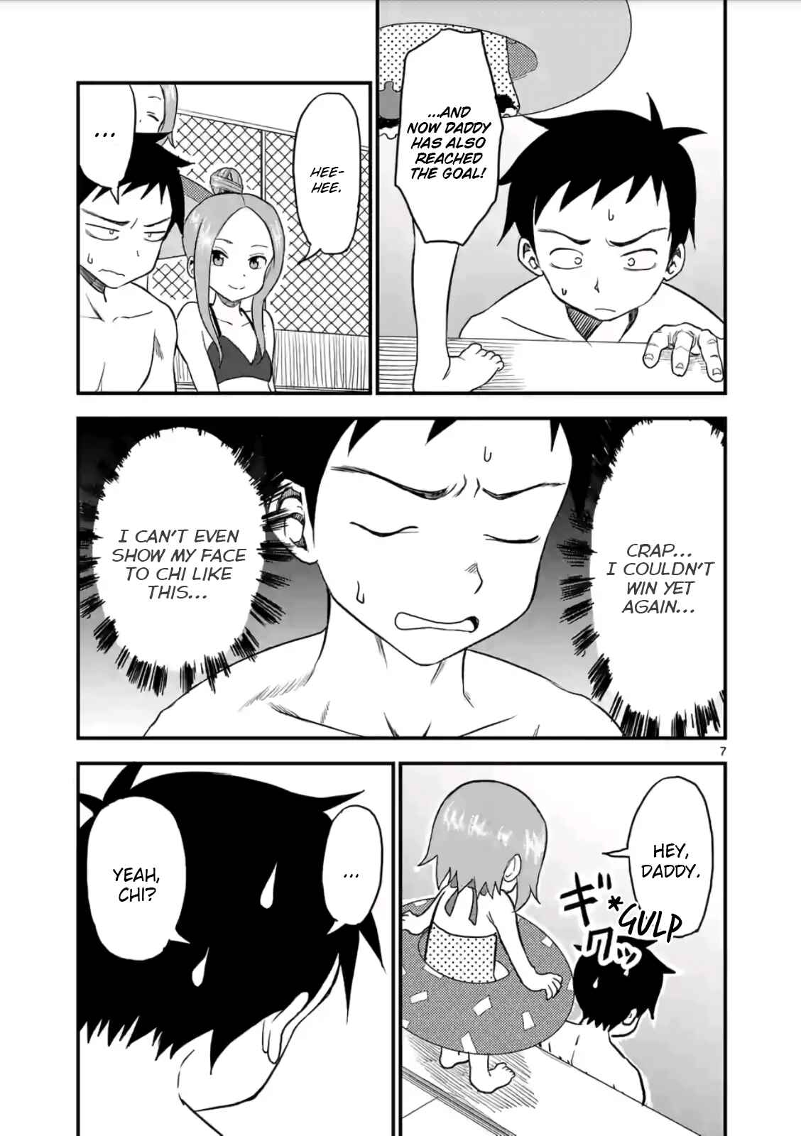 Karakai Jouzu no (Moto) Takagi-san Chapter 11 - Page 7