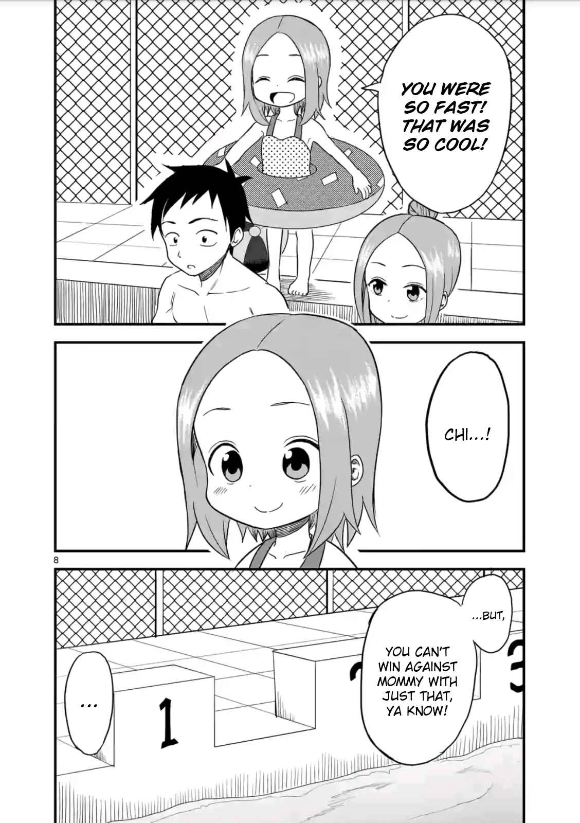 Karakai Jouzu no (Moto) Takagi-san Chapter 11 - Page 8