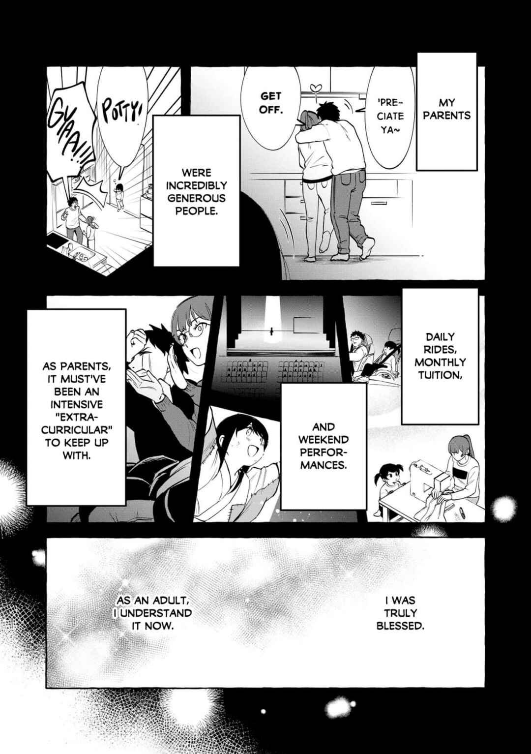 Oni Ure Idol ga Kyou mo Watashi o Oshitekuru Chapter 12 - Page 14