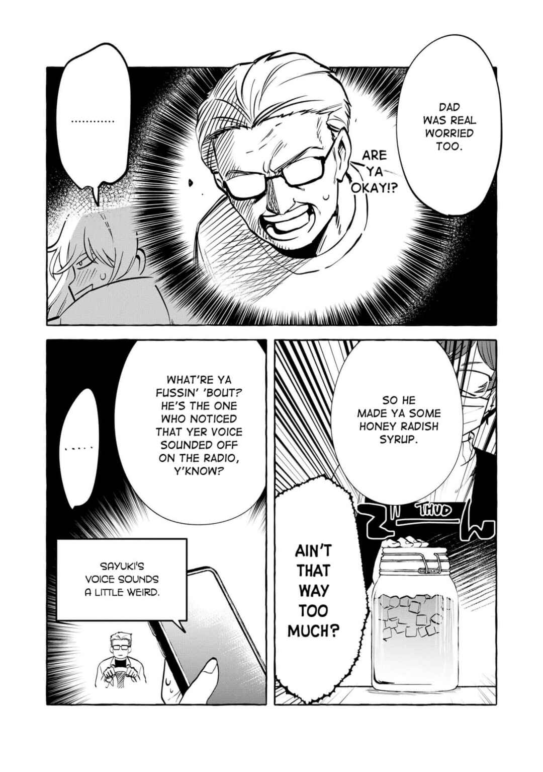 Oni Ure Idol ga Kyou mo Watashi o Oshitekuru Chapter 12 - Page 16