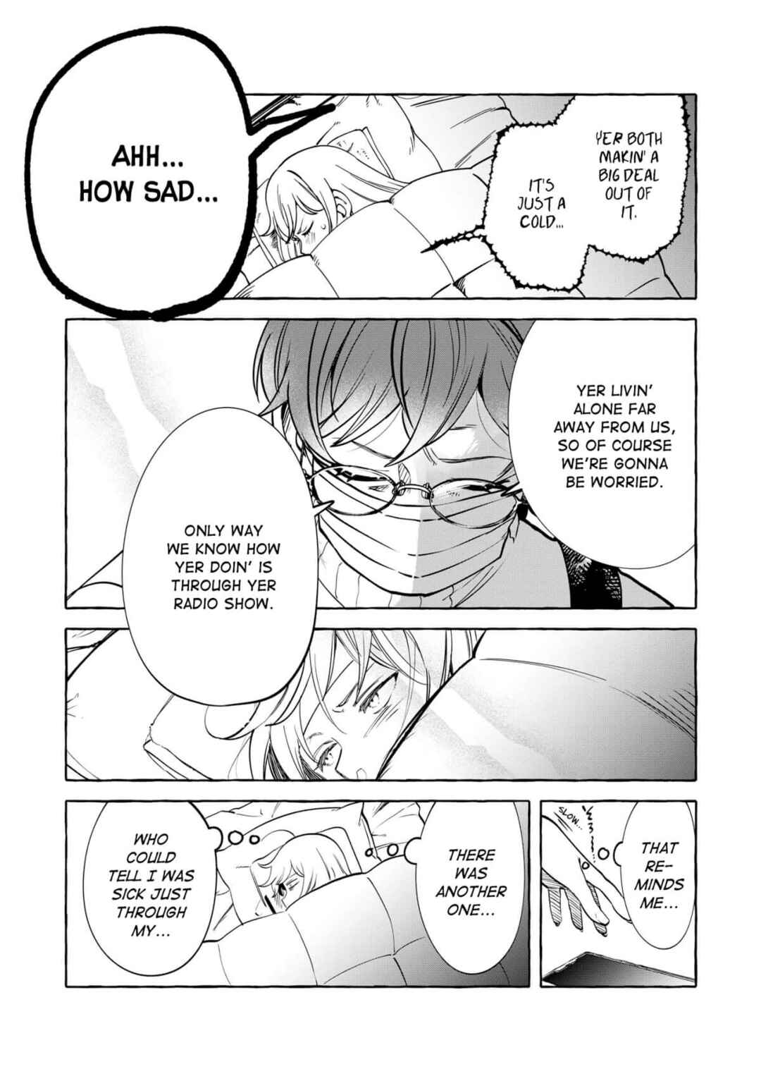 Oni Ure Idol ga Kyou mo Watashi o Oshitekuru Chapter 12 - Page 17
