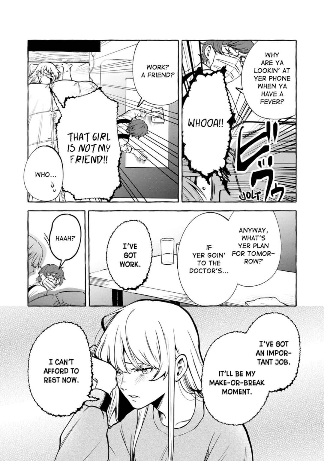 Oni Ure Idol ga Kyou mo Watashi o Oshitekuru Chapter 12 - Page 20