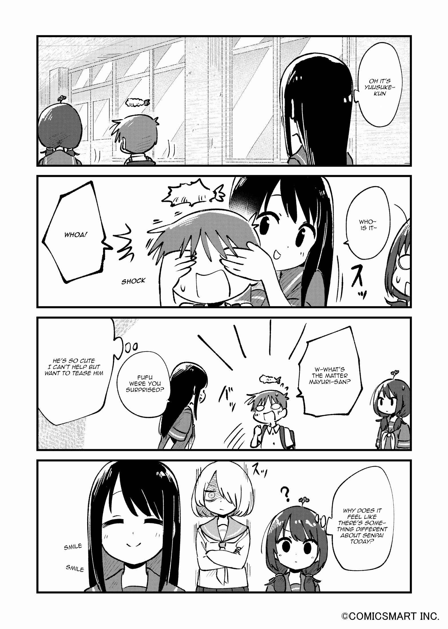 Fushigi no Mayuri-san Chapter 30 - Page 3