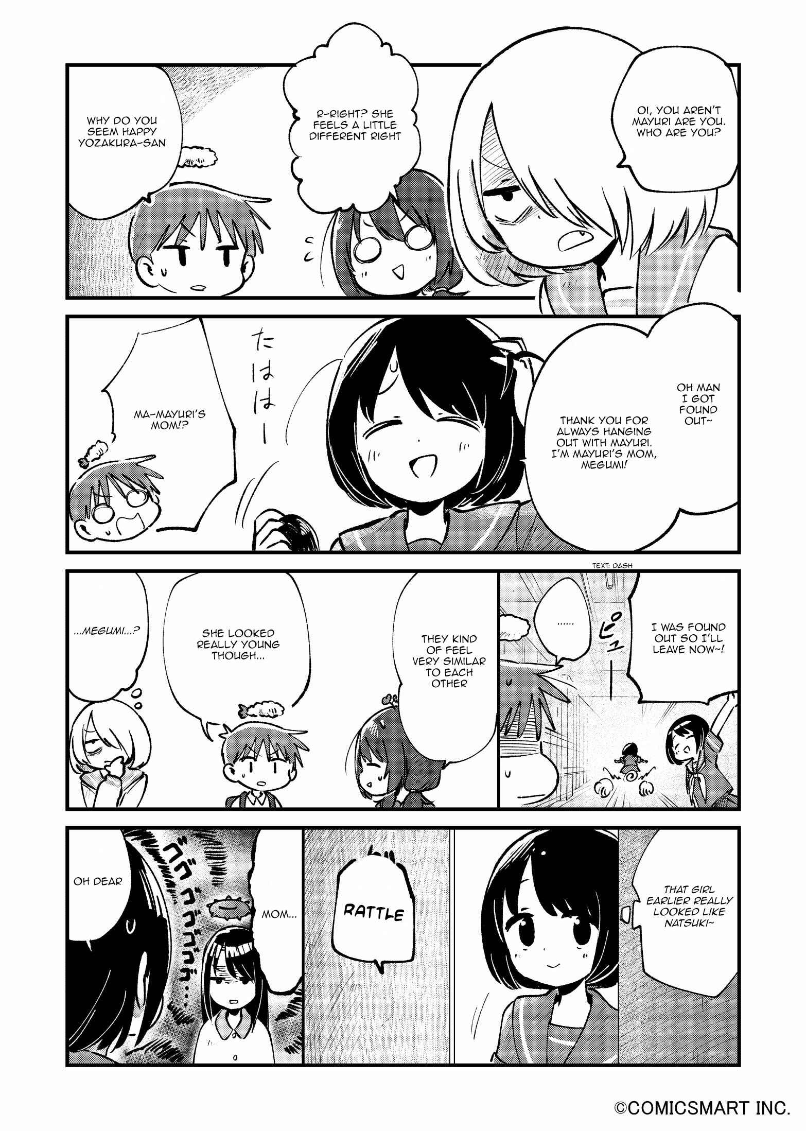Fushigi no Mayuri-san Chapter 30 - Page 4