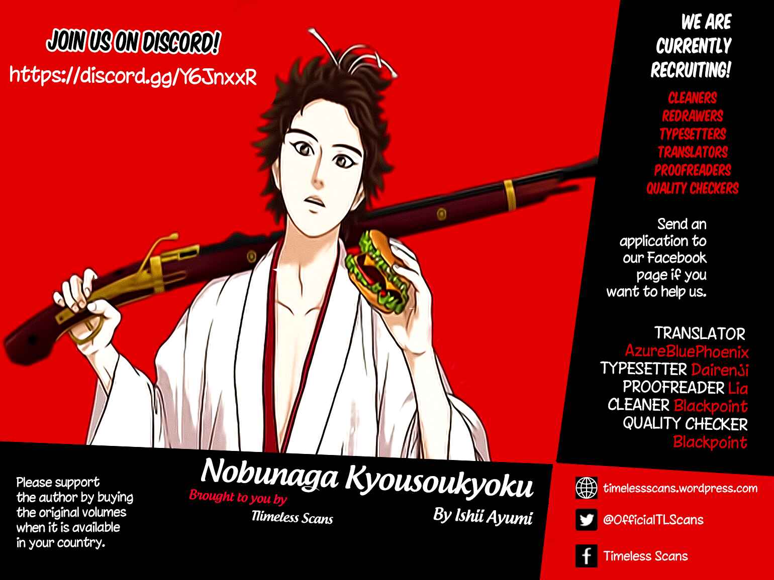 Nobunaga Concerto Chapter 52 - Page 1