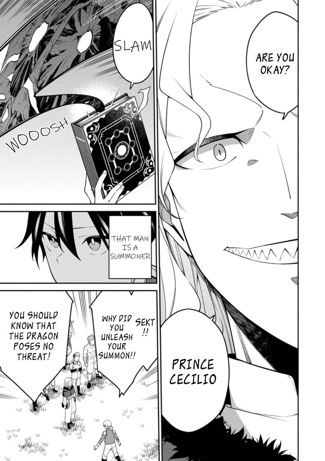 Saikyou Onmyouji no Isekai Tenseiki ~Geboku no Youkaidomo ni Kurabete Monster ga Yowai Sugirundaga~ Chapter 16.2 - Page 6